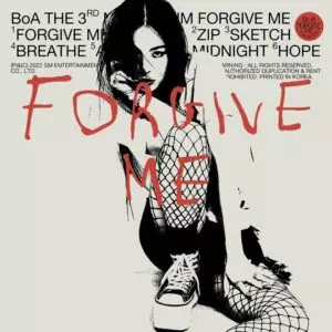 Перевод Альбома BoA - Forgive Me