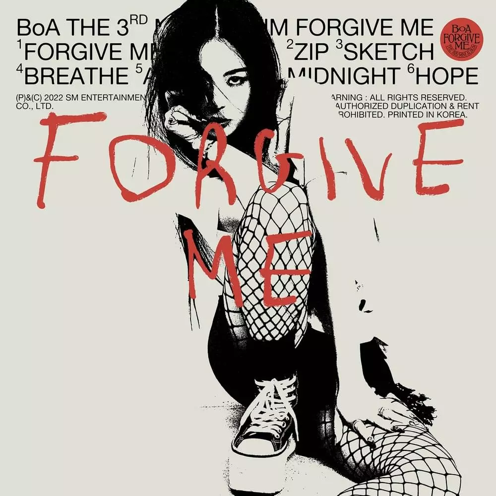 Перевод Альбома BoA - Forgive Me