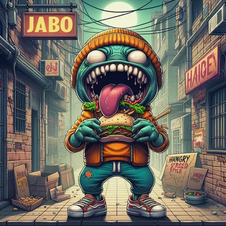 JABO — голодные улицы