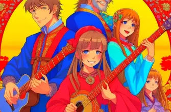 История и происхождение русских народных песен