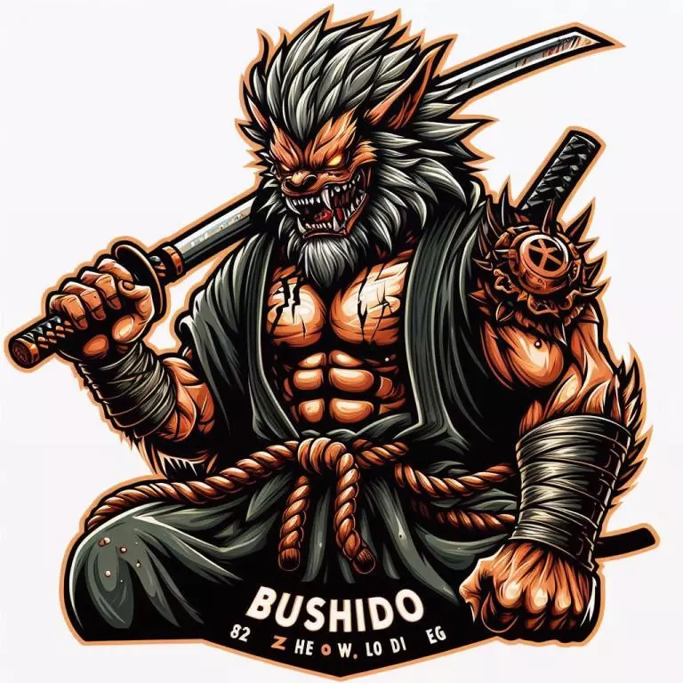 BUSHIDO ZHO (Бушидо Джо) - Дико например