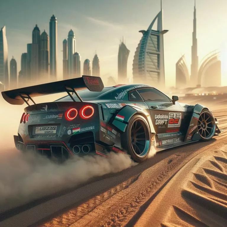 Rakhim, Dyce - Dubai drift