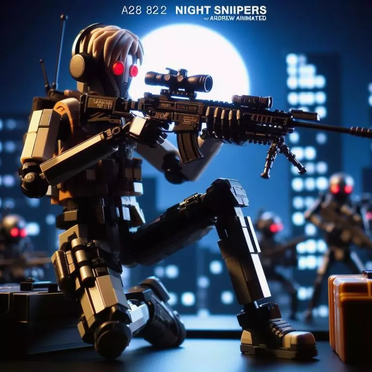 Ночные Снайперы - Андрей