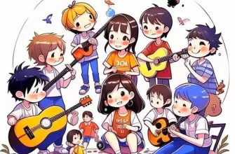 🎵 Музыкальные игры и песни для развития музыкальных способностей у детей: интересные методики и упражнения