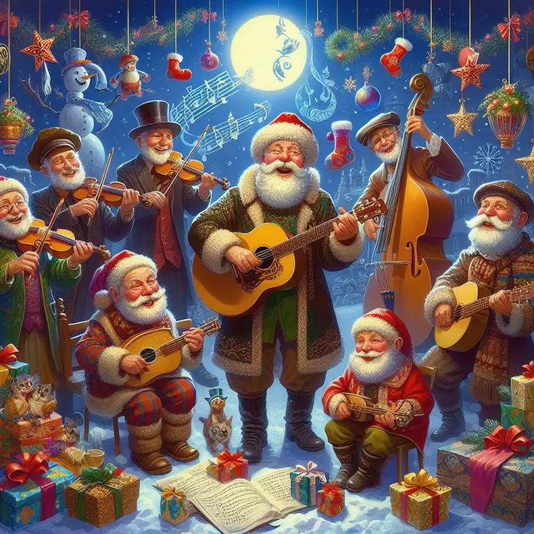 Перевод песни The Twelve Days of Christmas - Christmas Songs